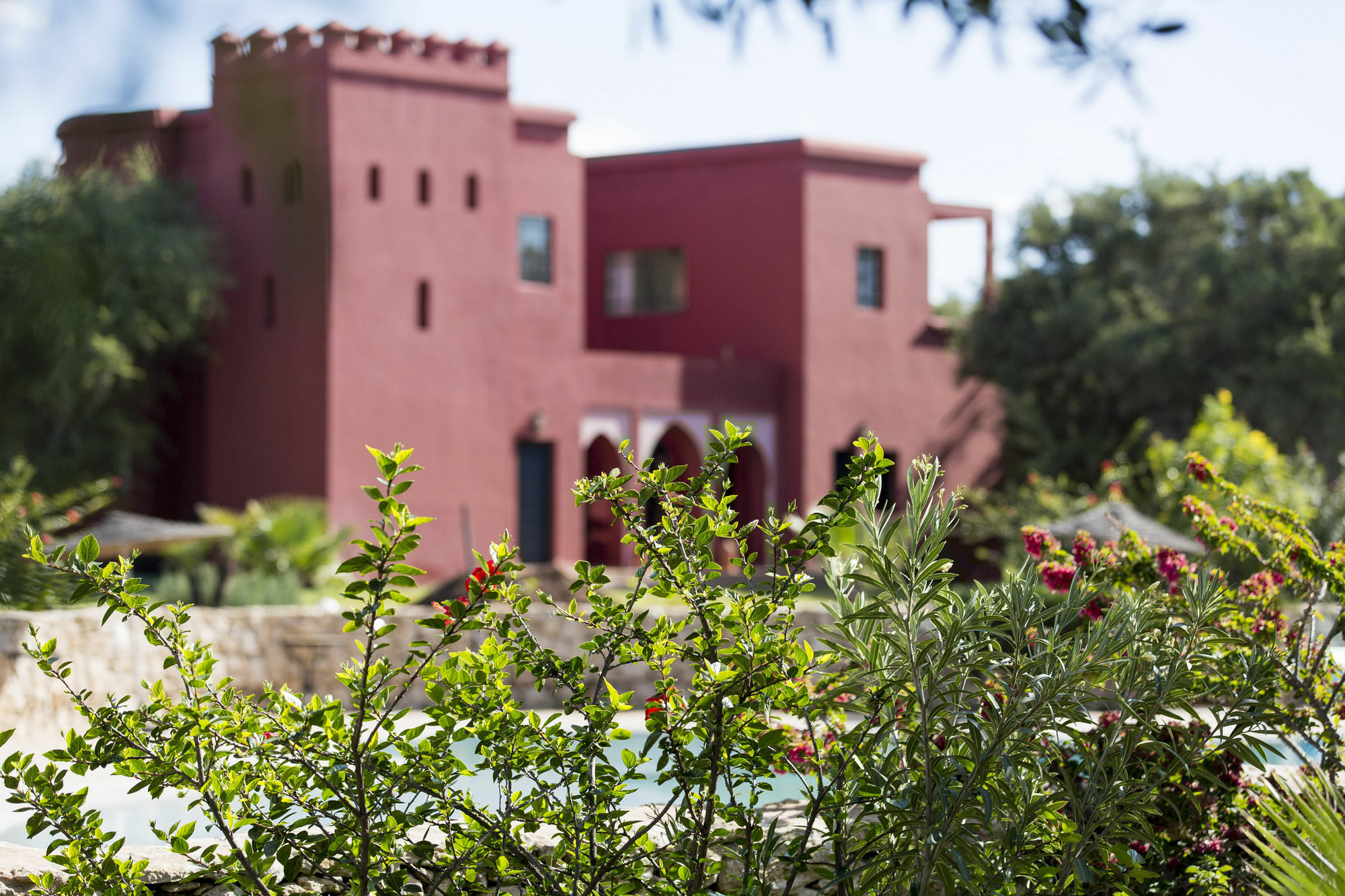 Domaine De L'Arganeraie Hotel Ghazoua Exterior photo